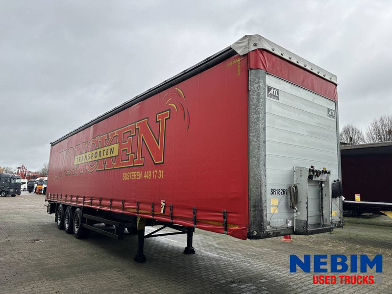 Nedbygget platform sættevogn Schmitz Cargobull SCB*S3T - Curtainsider / Pritsche Plane / Sliding roof: billede 8 Nedbygget platform sættevogn Schmitz Cargobull SCB*S3T - Curtainsider / Pritsche Plane / Sliding roof: billede 8