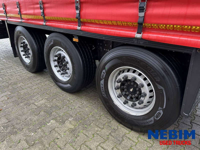 Nedbygget platform sættevogn Schmitz Cargobull SCB*S3T - Curtainsider / Pritsche Plane / Sliding roof: billede 6 Nedbygget platform sættevogn Schmitz Cargobull SCB*S3T - Curtainsider / Pritsche Plane / Sliding roof: billede 6