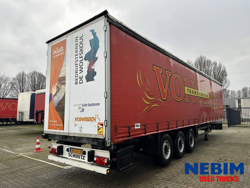 Schmitz Cargobull SCS24/L-13.62 EB - Pritsche Plane / Sliding roof - Gardintrailer: billede 2 Schmitz Cargobull SCS24/L-13.62 EB - Pritsche Plane / Sliding roof - Gardintrailer: billede 2