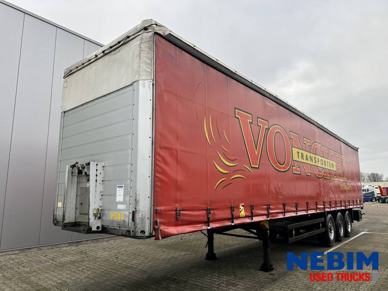 Schmitz Cargobull SCS24/L-13.62 EB - Pritsche Plane / Sliding roof - Gardintrailer: billede 1 Schmitz Cargobull SCS24/L-13.62 EB - Pritsche Plane / Sliding roof - Gardintrailer: billede 1