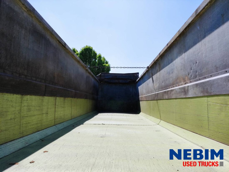 Stas S300CX 48m3 - FULL ALU - TEFLON FLOOR PLATE - WATER CLEANER - Tipvogn sættevogn: billede 4 Stas S300CX 48m3 - FULL ALU - TEFLON FLOOR PLATE - WATER CLEANER - Tipvogn sættevogn: billede 4