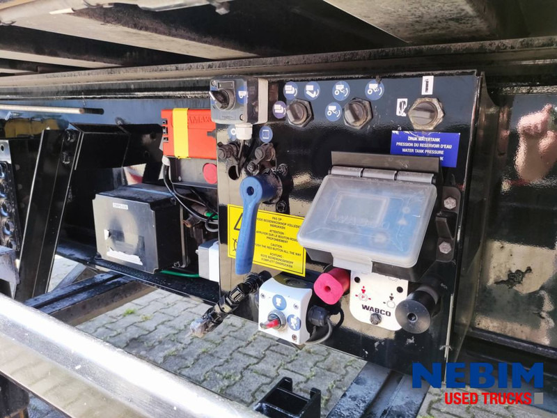 Stas S300CX 48m3 - FULL ALU - TEFLON FLOOR PLATE - WATER CLEANER - Tipvogn sættevogn: billede 5 Stas S300CX 48m3 - FULL ALU - TEFLON FLOOR PLATE - WATER CLEANER - Tipvogn sættevogn: billede 5