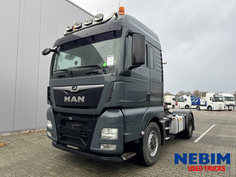 MAN TGX 18.460 4x4 Hydro drive - Trækker: billede 1 MAN TGX 18.460 4x4 Hydro drive - Trækker: billede 1