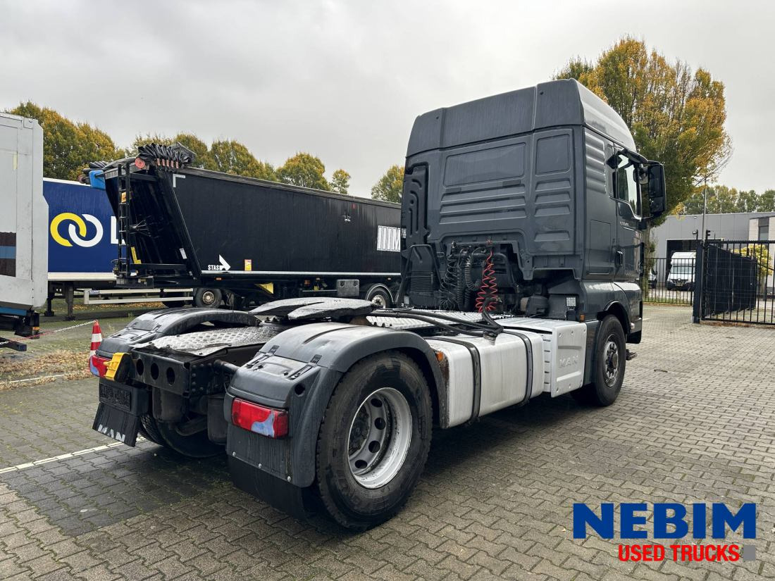 MAN TGX 18.460 4x4 Hydro drive - Trækker: billede 2 MAN TGX 18.460 4x4 Hydro drive - Trækker: billede 2