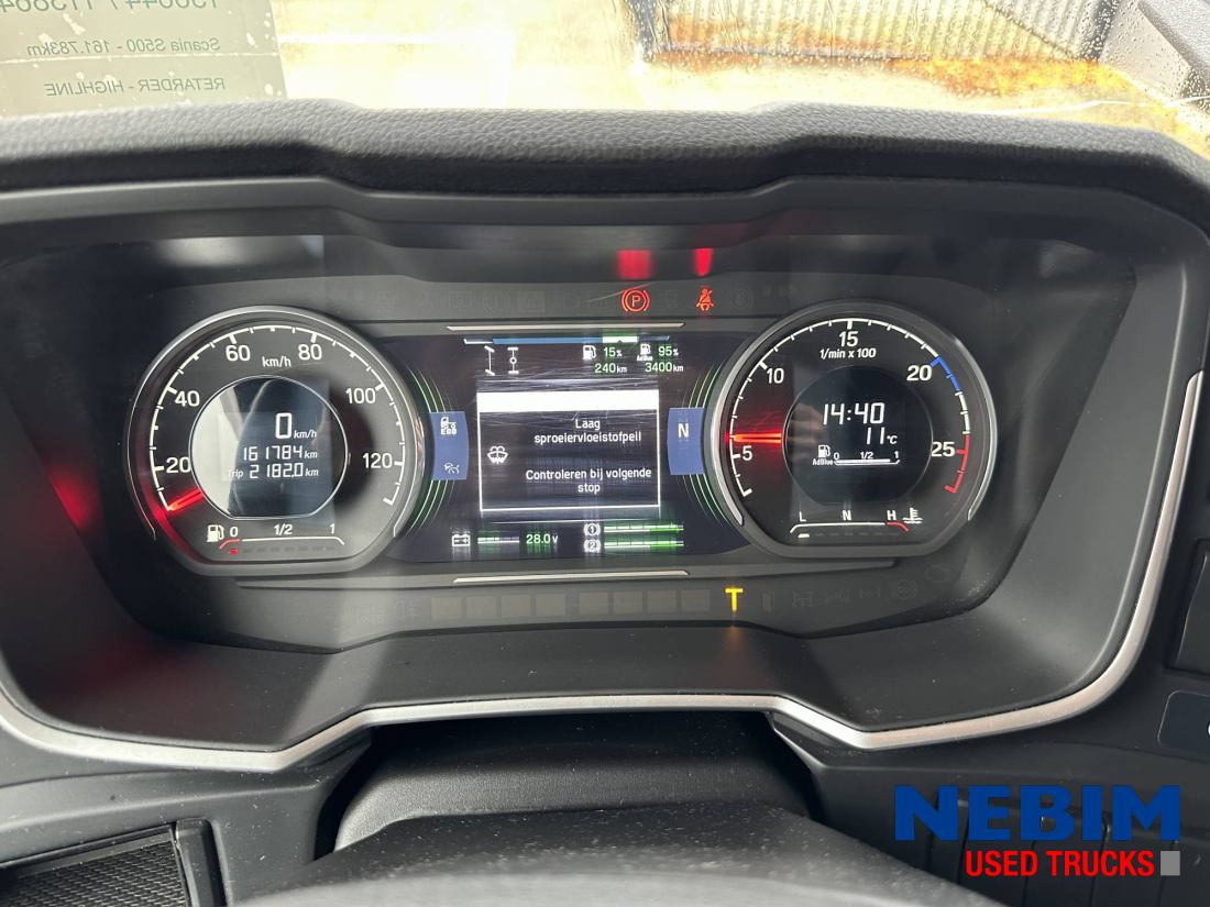 Scania S500 161.783km - Retarder - Stand Klima - Smart Tacho 2 - Trækker: billede 5 Scania S500 161.783km - Retarder - Stand Klima - Smart Tacho 2 - Trækker: billede 5