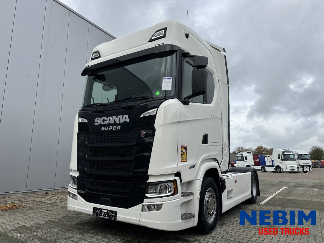 Scania S500 169.103km - Retarder - Parking Airco - Smart Tacho 2 - Trækker: billede 1 Scania S500 169.103km - Retarder - Parking Airco - Smart Tacho 2 - Trækker: billede 1
