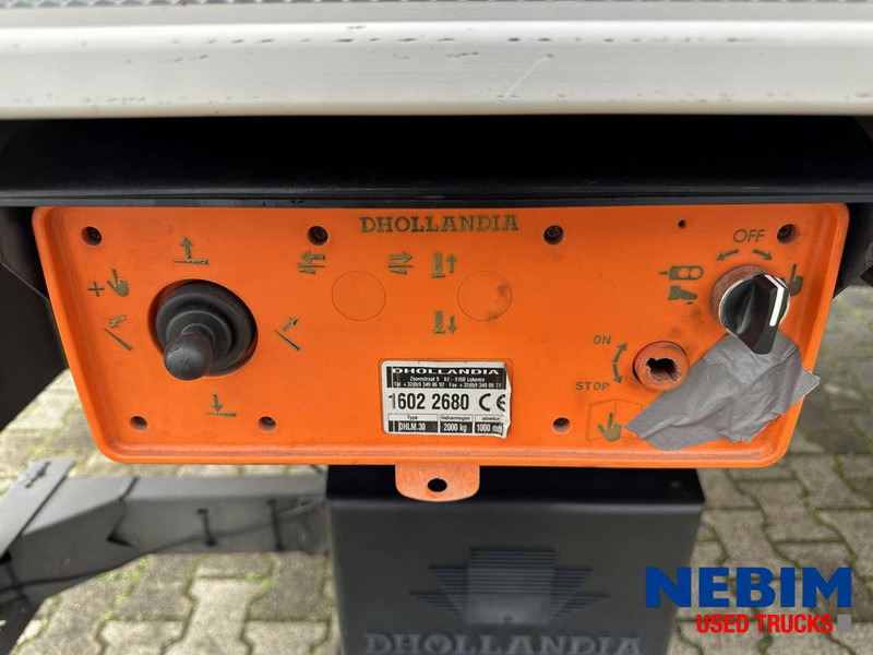 Kølevogn lastbil Volvo FE280 4x2 - Carrier Supra 1150 MULTI TEMP: billede 13