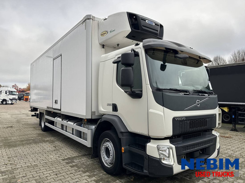 Kølevogn lastbil Volvo FE280 4x2 - Carrier Supra 1150 MULTI TEMP: billede 11