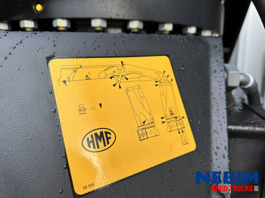 Volvo FH 500 8x4 Triple - HMF5020K6 43,6 T/M NEW-Nieuw-NEU - Lastbil med kran: billede 5 Volvo FH 500 8x4 Triple - HMF5020K6 43,6 T/M NEW-Nieuw-NEU - Lastbil med kran: billede 5