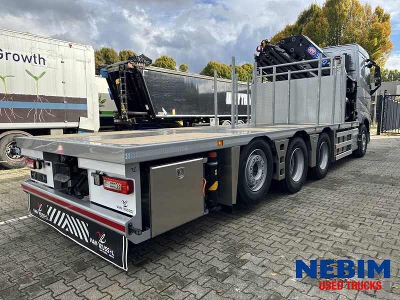 Volvo FH500 8x4 Triple - HMF5020K6 43,6 T/M NEW-NIEUW-NEU - Lastbil med kran: billede 2 Volvo FH500 8x4 Triple - HMF5020K6 43,6 T/M NEW-NIEUW-NEU - Lastbil med kran: billede 2