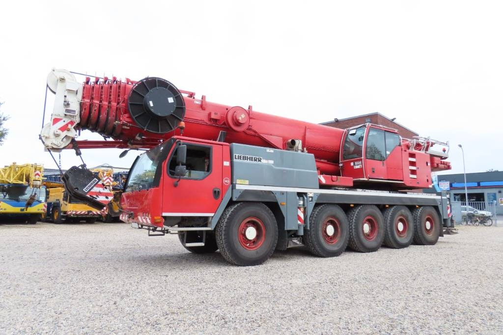 Liebherr LTM 1100-5.2 - Alle terræn kran: billede 1 Liebherr LTM 1100-5.2 - Alle terræn kran: billede 1