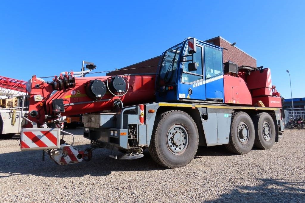 Terex Demag AC 40 City - Alle terræn kran: billede 1 Terex Demag AC 40 City - Alle terræn kran: billede 1