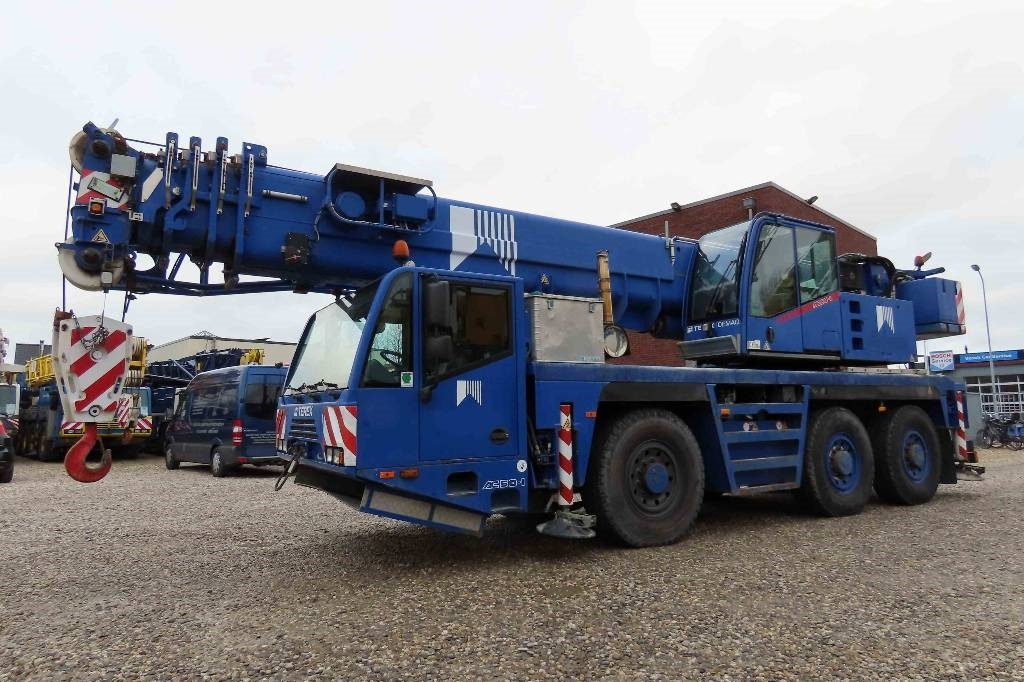 Terex Demag AC 50-1 - Alle terræn kran: billede 1 Terex Demag AC 50-1 - Alle terræn kran: billede 1