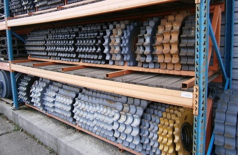 ATLAS 1304 - Larvebånd for Bæltegravemaskine: billede 2 ATLAS 1304 - Larvebånd for Bæltegravemaskine: billede 2