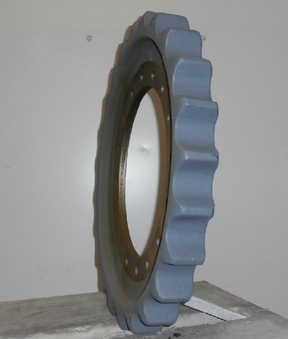 ATLAS 1504 - Larvebånd for Bæltegravemaskine: billede 1 ATLAS 1504 - Larvebånd for Bæltegravemaskine: billede 1