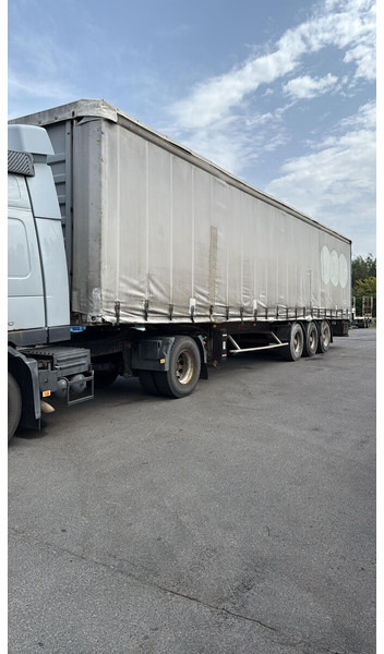 Fruehauf - Gardintrailer: billede 1 Fruehauf - Gardintrailer: billede 1