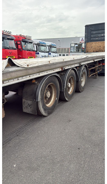 Fruehauf - Åben sættevogn: billede 3 Fruehauf - Åben sættevogn: billede 3