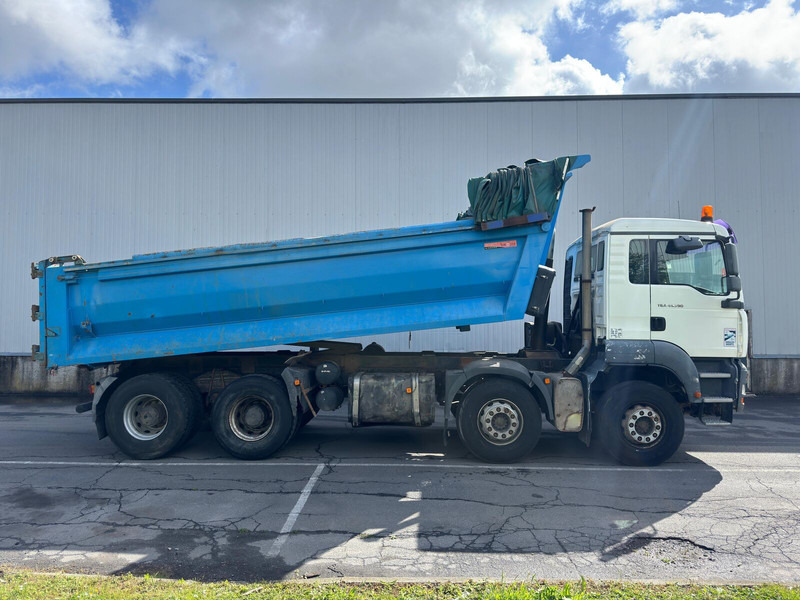 MAN TGA 41.390 - Tipvogn lastbil: billede 4 MAN TGA 41.390 - Tipvogn lastbil: billede 4