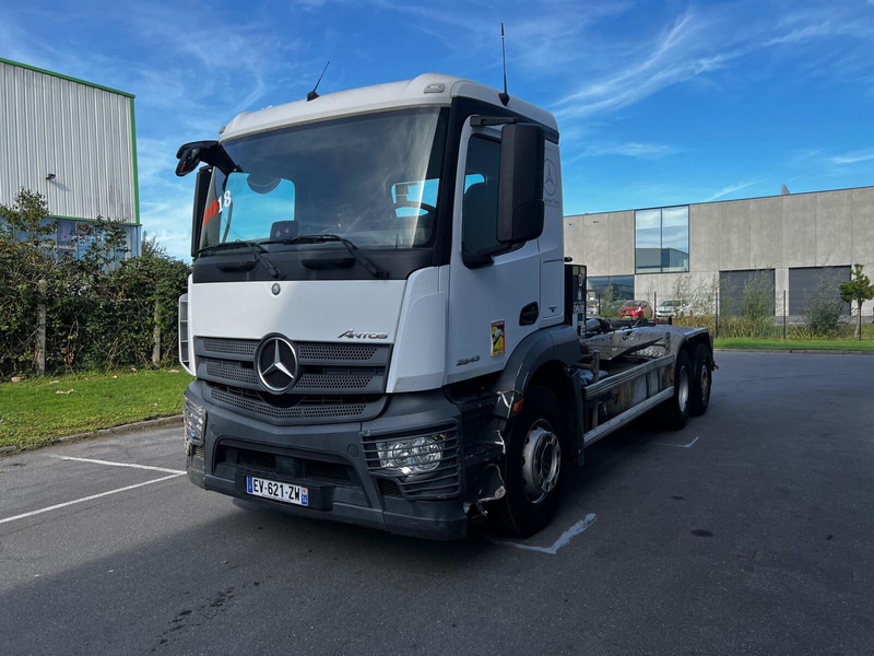 Mercedes-Benz Actros 2543 - Lastbil kroghejs: billede 1 Mercedes-Benz Actros 2543 - Lastbil kroghejs: billede 1