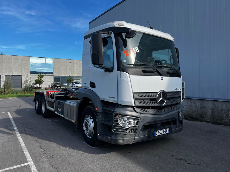 Mercedes-Benz Actros 2543 - Lastbil kroghejs: billede 5 Mercedes-Benz Actros 2543 - Lastbil kroghejs: billede 5
