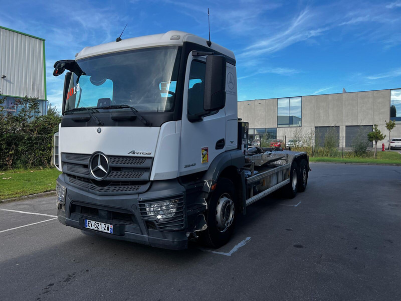 Mercedes-Benz Actros 2543 - Lastbil kroghejs: billede 2 Mercedes-Benz Actros 2543 - Lastbil kroghejs: billede 2