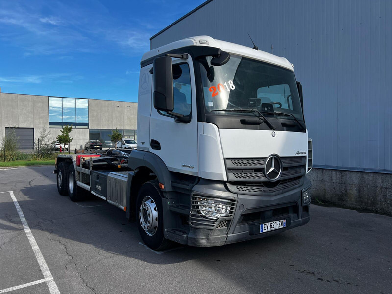 Mercedes-Benz Actros 2543 - Lastbil kroghejs: billede 3 Mercedes-Benz Actros 2543 - Lastbil kroghejs: billede 3