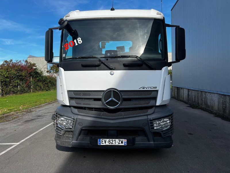 Mercedes-Benz Actros 2543 - Lastbil kroghejs: billede 4 Mercedes-Benz Actros 2543 - Lastbil kroghejs: billede 4