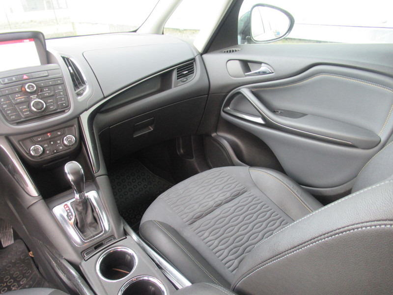 Bil Opel Zafira Touren: billede 12