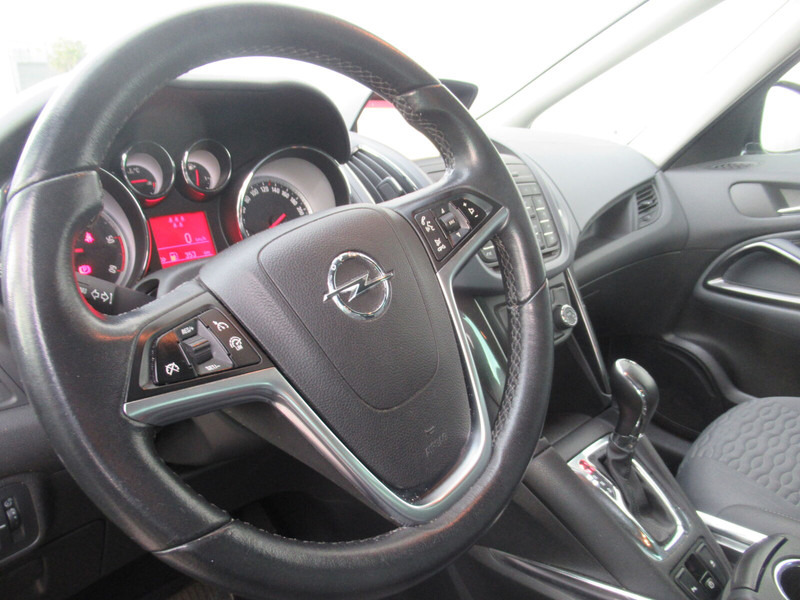 Bil Opel Zafira Touren: billede 16