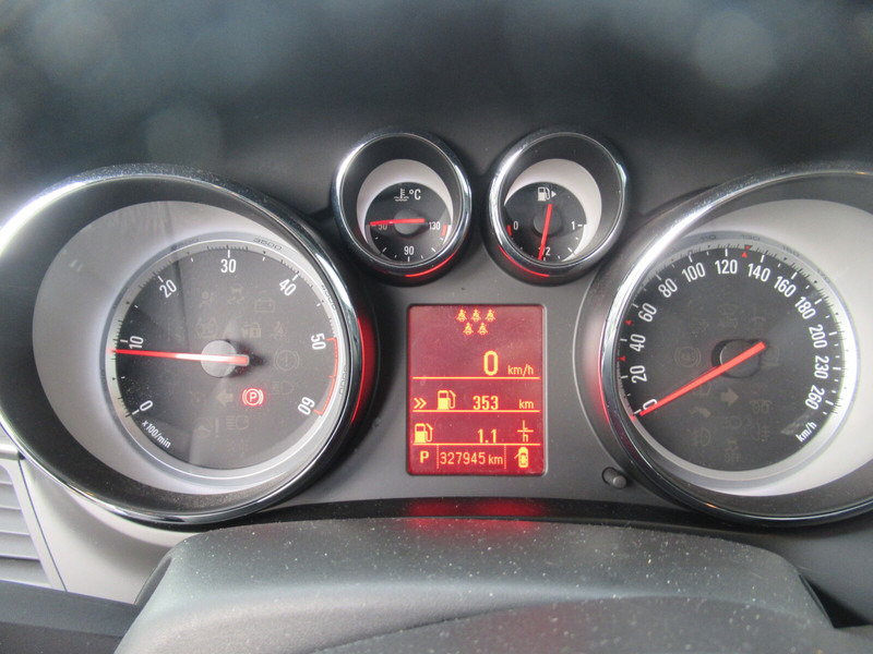 Bil Opel Zafira Touren: billede 20