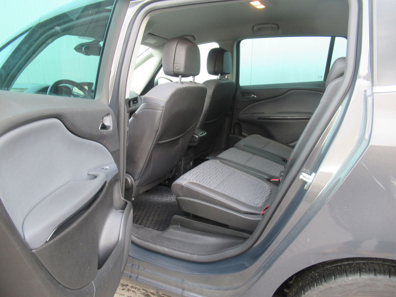 Bil Opel Zafira Touren: billede 9