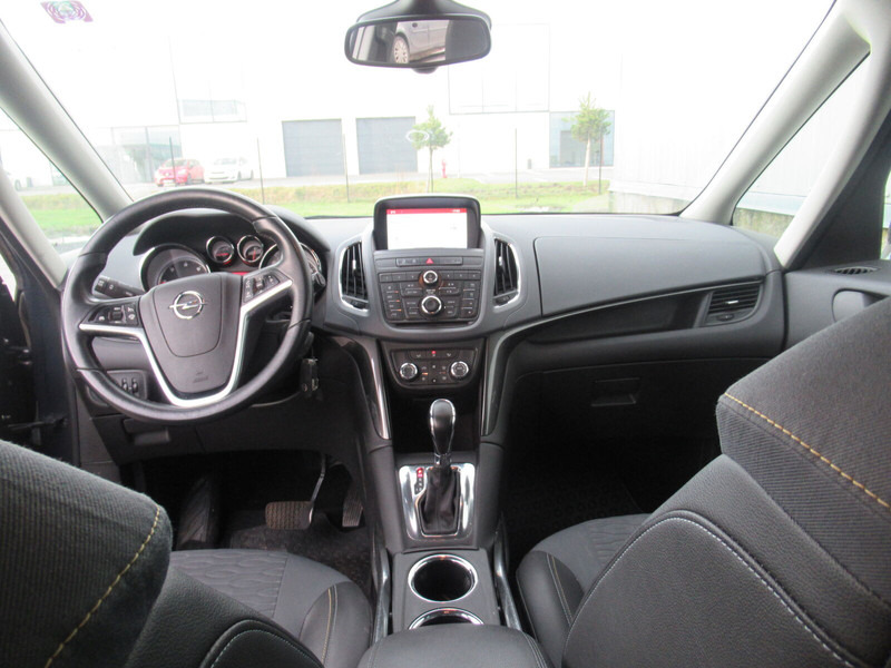 Bil Opel Zafira Touren: billede 11