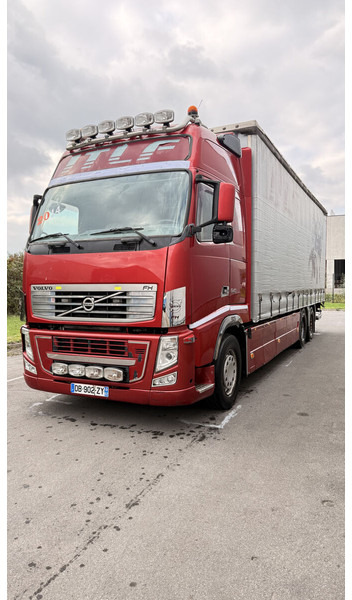 Volvo FH13 540 - Lastbil med presenning: billede 2 Volvo FH13 540 - Lastbil med presenning: billede 2