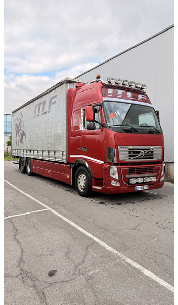 Volvo FH13 540 - Lastbil med presenning: billede 4 Volvo FH13 540 - Lastbil med presenning: billede 4