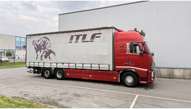 Volvo FH13 540 - Lastbil med presenning: billede 5 Volvo FH13 540 - Lastbil med presenning: billede 5