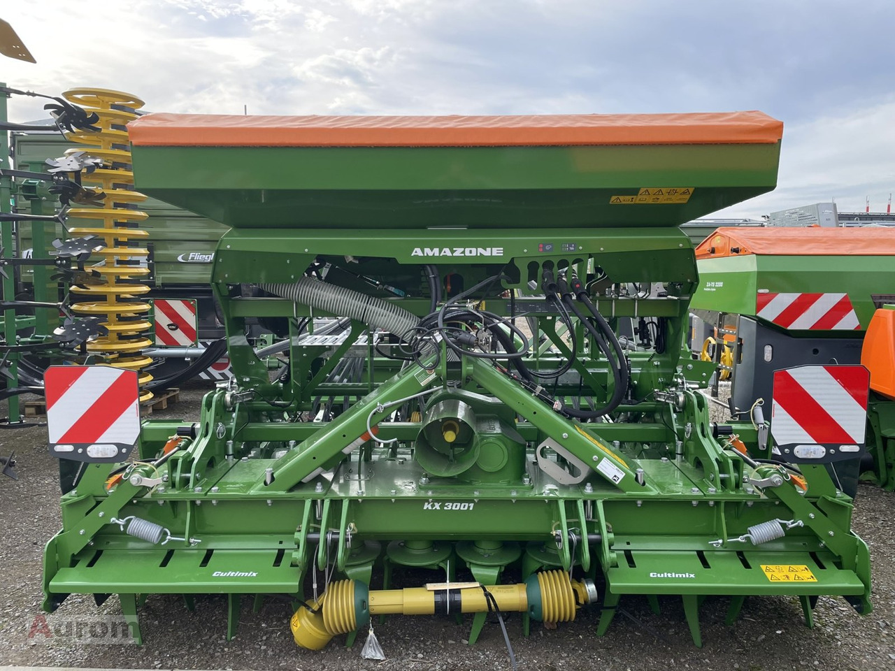 Amazone CENTAYA 3000 Spezial + KX 3001 - Kombi-såmaskine: billede 3 Amazone CENTAYA 3000 Spezial + KX 3001 - Kombi-såmaskine: billede 3