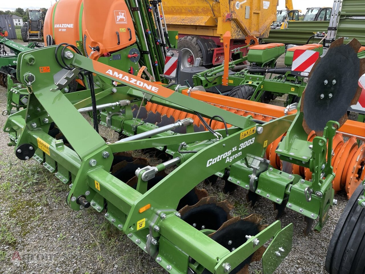 Amazone CatrosXL 3003 - Tallerkenharve: billede 2 Amazone CatrosXL 3003 - Tallerkenharve: billede 2