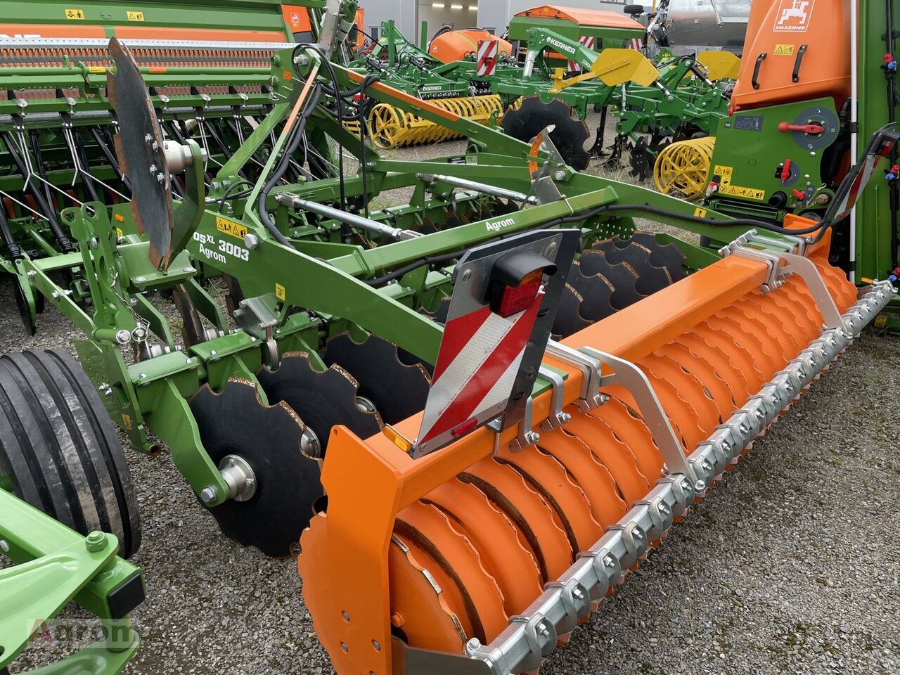 Amazone CatrosXL 3003 - Tallerkenharve: billede 4 Amazone CatrosXL 3003 - Tallerkenharve: billede 4