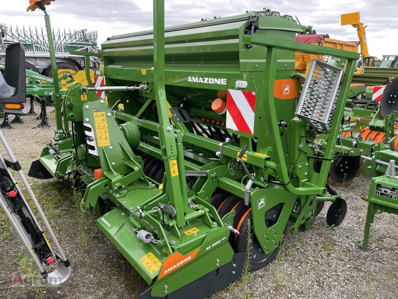 Amazone KE 3002-190 / AD 3000 Super - Såmaskine: billede 2 Amazone KE 3002-190 / AD 3000 Super - Såmaskine: billede 2