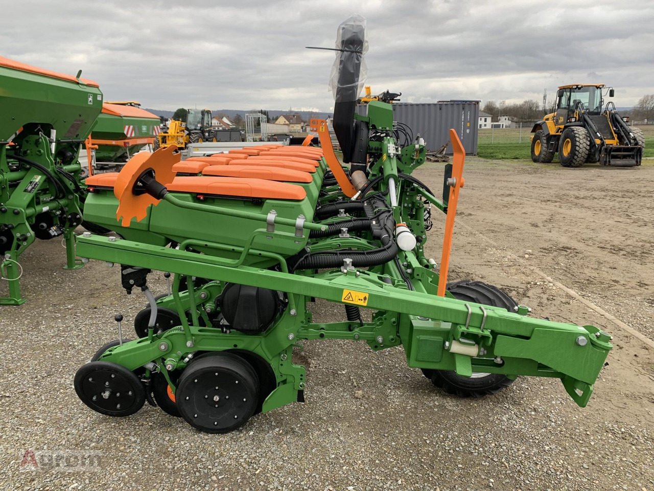 Amazone Precea 6000-2FCC Super - Præcisionssåmaskine: billede 4 Amazone Precea 6000-2FCC Super - Præcisionssåmaskine: billede 4