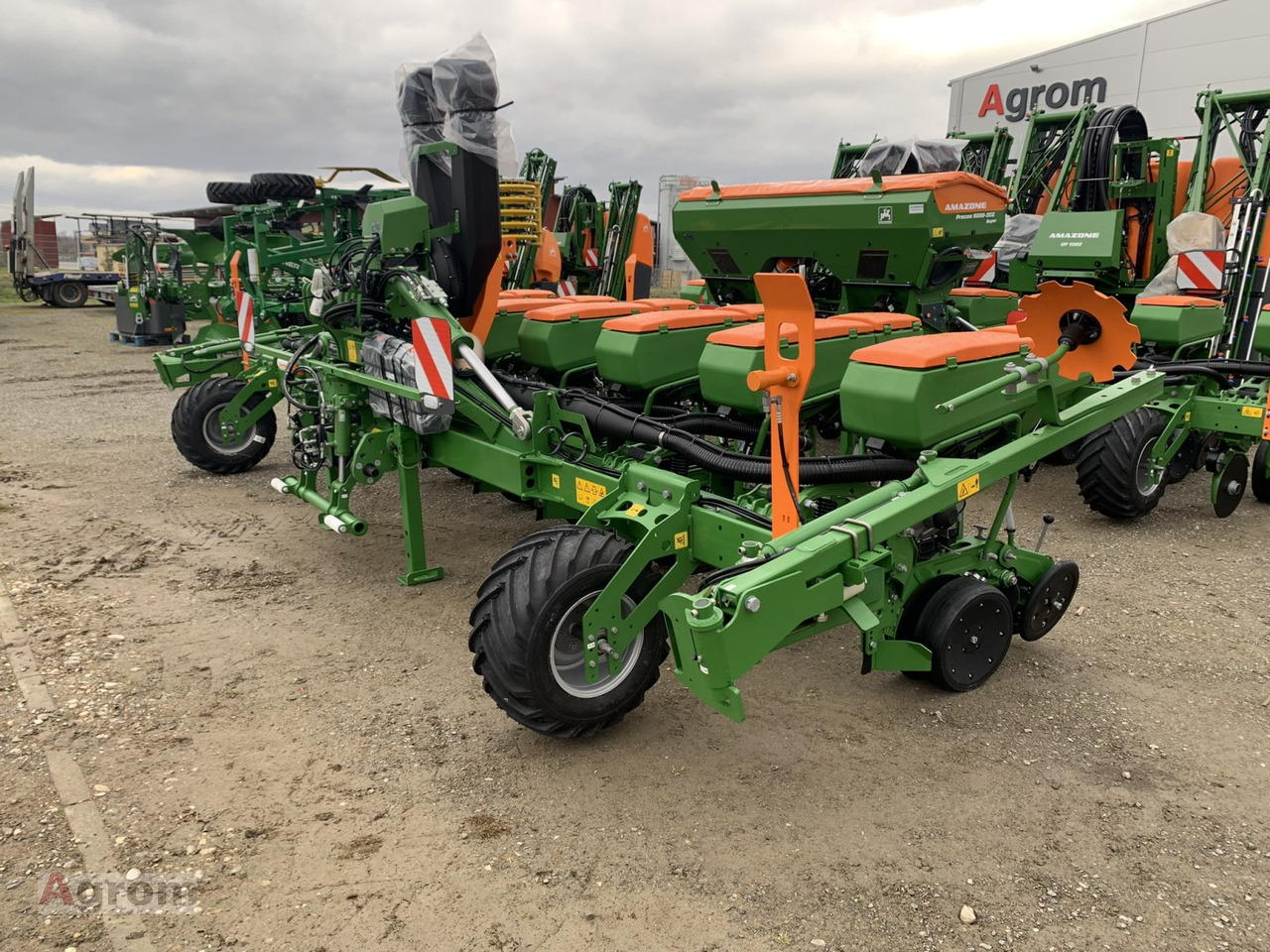 Amazone Precea 6000-2FCC Super - Præcisionssåmaskine: billede 1 Amazone Precea 6000-2FCC Super - Præcisionssåmaskine: billede 1