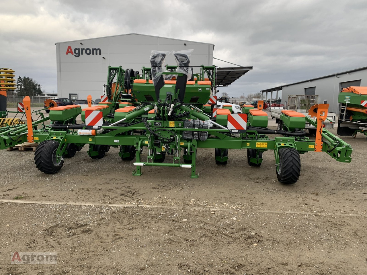 Amazone Precea 6000-2FCC Super - Præcisionssåmaskine: billede 2 Amazone Precea 6000-2FCC Super - Præcisionssåmaskine: billede 2