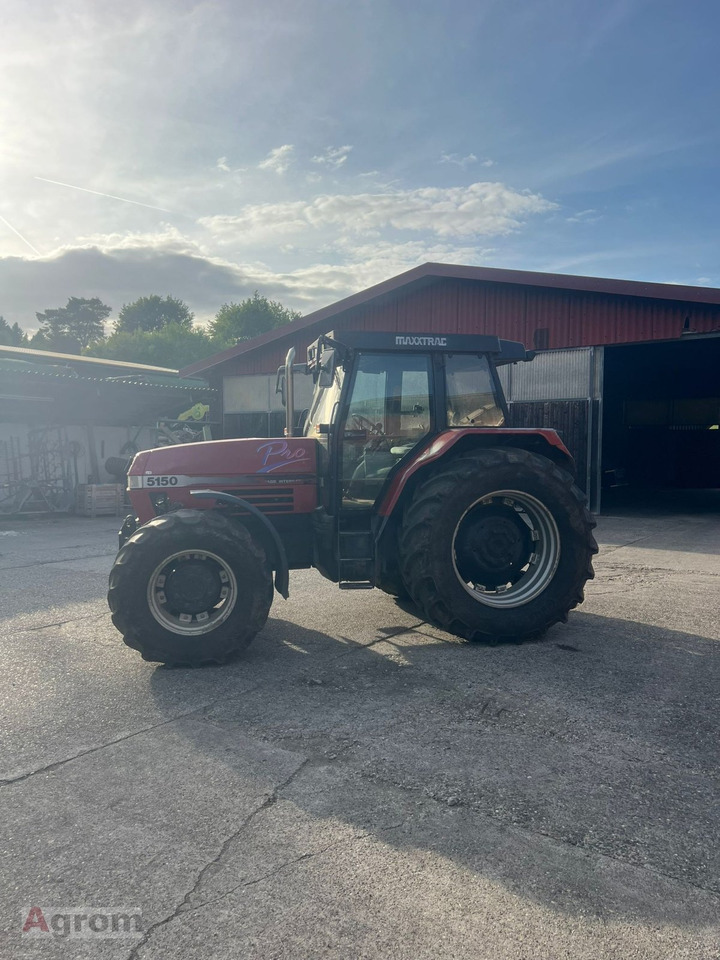 Case IH Maxxum 5150 Maxxtrac Pro - Traktor: billede 3 Case IH Maxxum 5150 Maxxtrac Pro - Traktor: billede 3