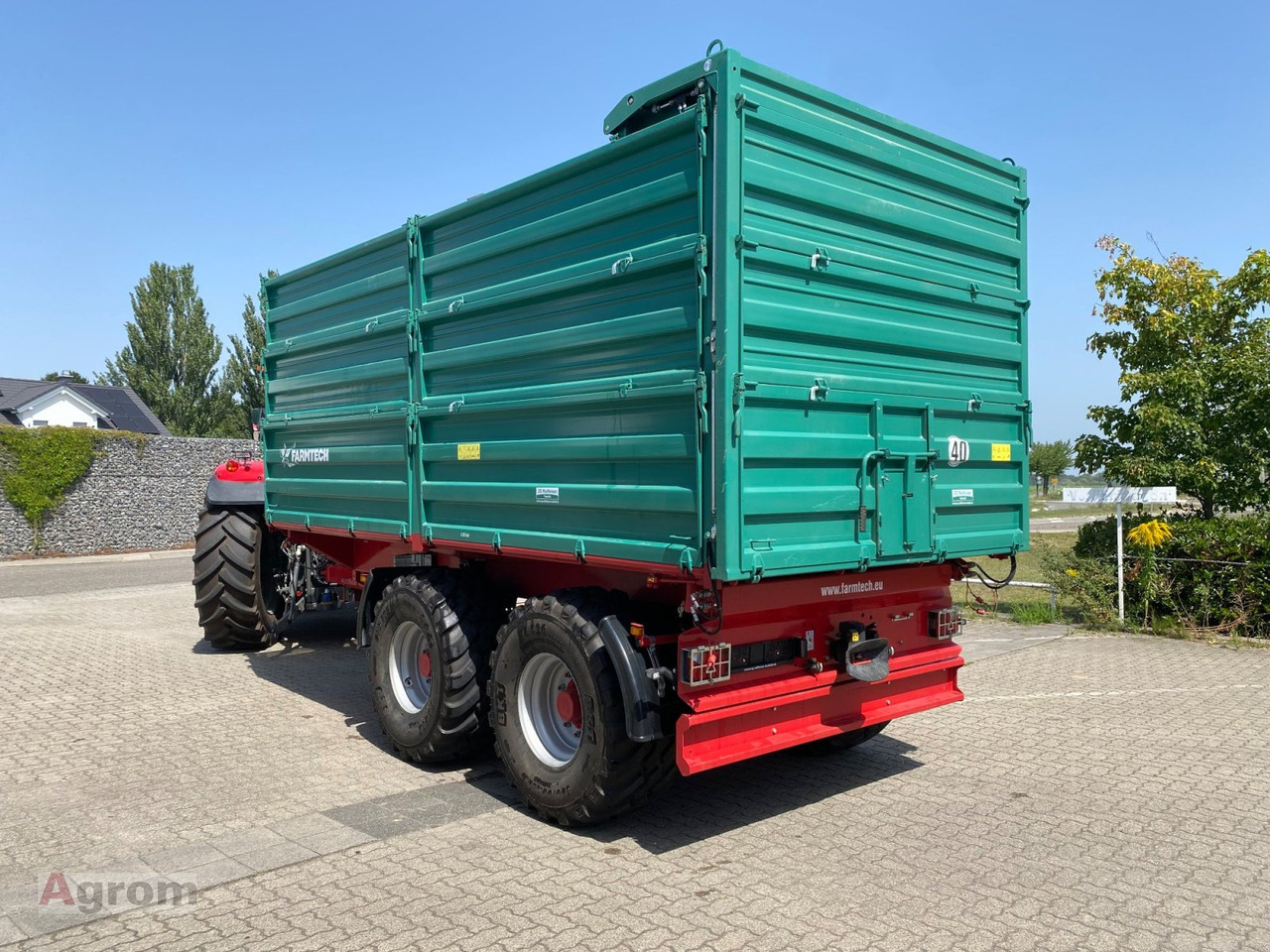 Farmtech TDK 2000/40 - Landbrugs tipvogn: billede 3 Farmtech TDK 2000/40 - Landbrugs tipvogn: billede 3