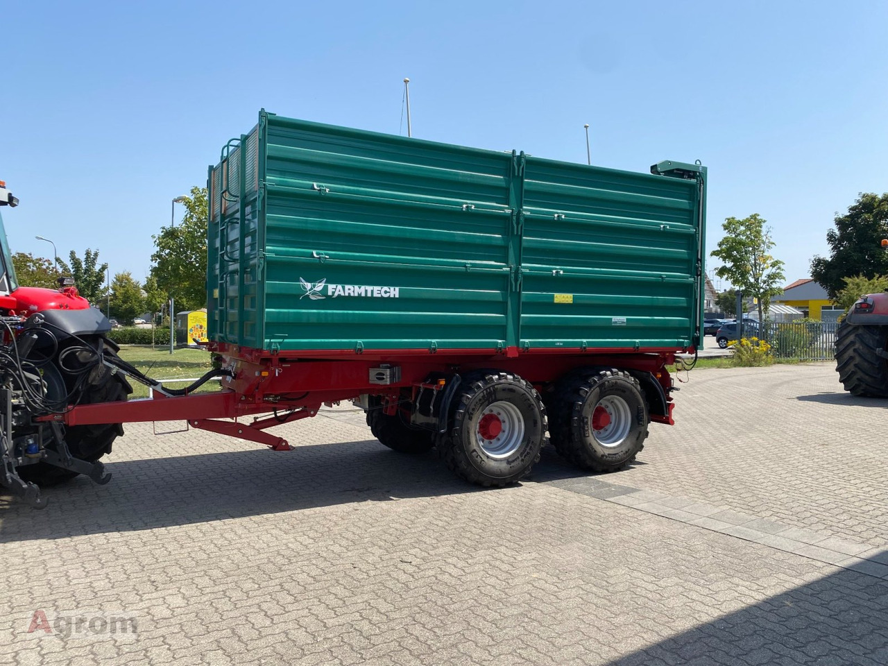 Farmtech TDK 2000/40 - Landbrugs tipvogn: billede 1 Farmtech TDK 2000/40 - Landbrugs tipvogn: billede 1