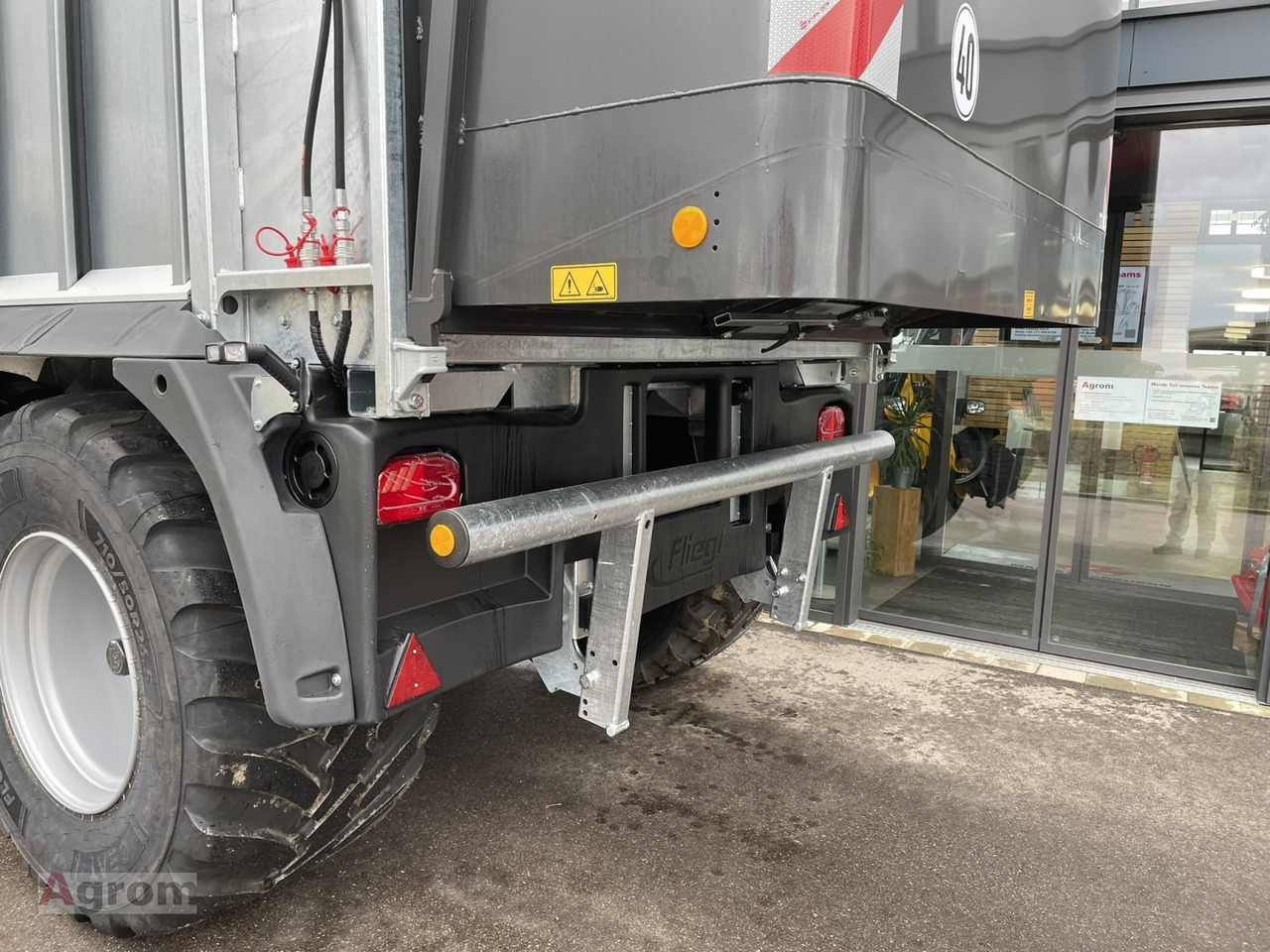 Fliegl ASW 271 TAURUS - Landbrugsvogn: billede 5 Fliegl ASW 271 TAURUS - Landbrugsvogn: billede 5