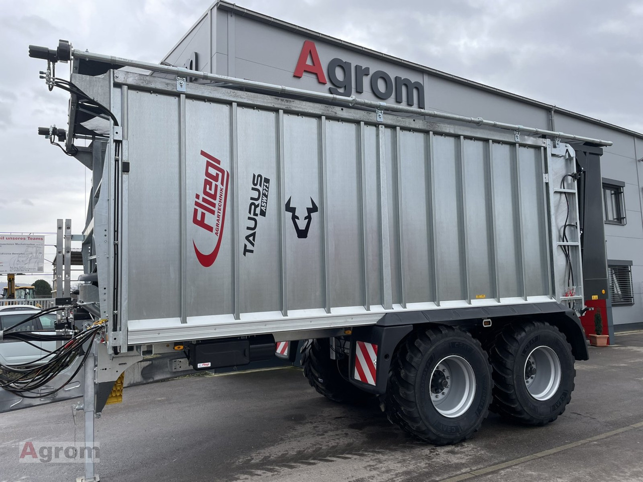 Fliegl ASW 271 TAURUS - Landbrugsvogn: billede 2 Fliegl ASW 271 TAURUS - Landbrugsvogn: billede 2