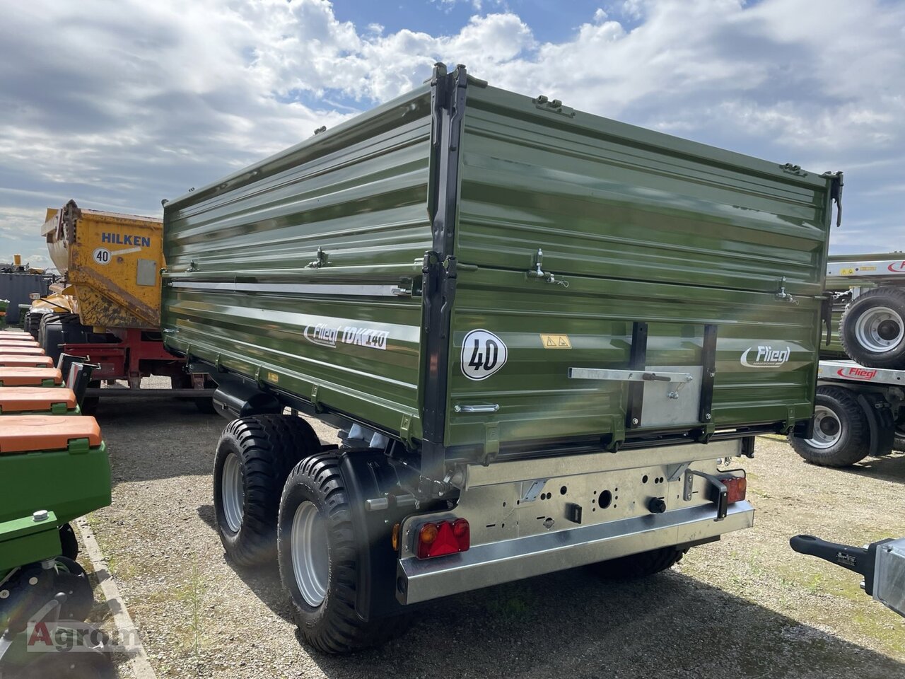 Fliegl TDK 140 FOX - Landbrugs tipvogn: billede 3 Fliegl TDK 140 FOX - Landbrugs tipvogn: billede 3