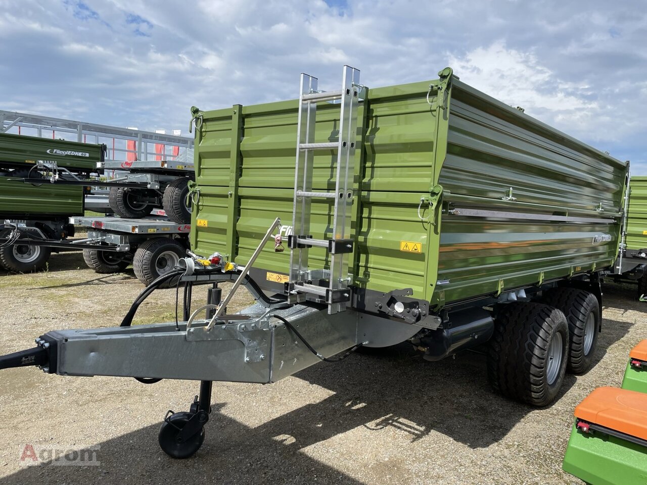 Fliegl TDK 140 FOX - Landbrugs tipvogn: billede 2 Fliegl TDK 140 FOX - Landbrugs tipvogn: billede 2