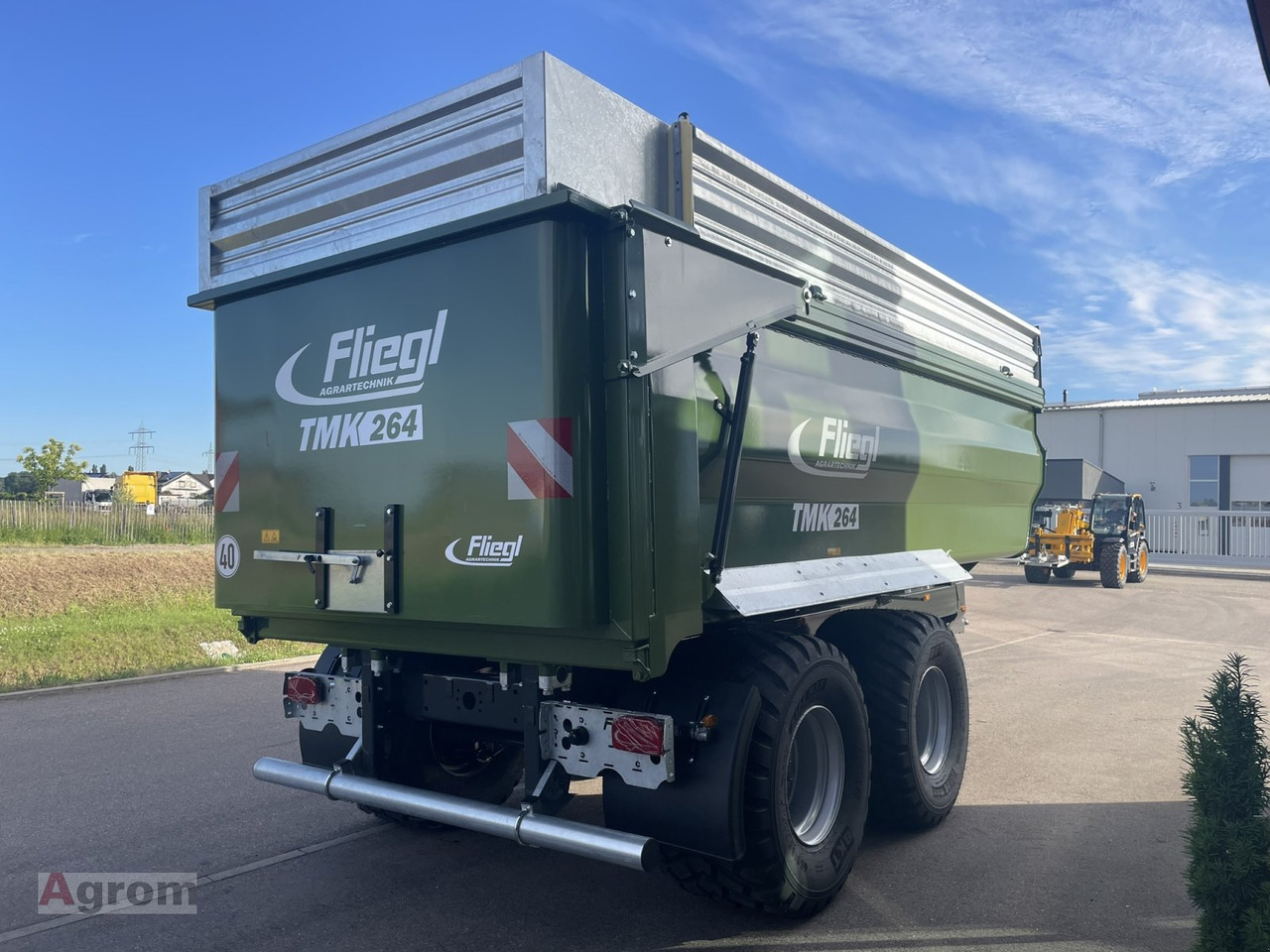 Fliegl TMK 264 FOX - Landbrugs tipvogn: billede 4 Fliegl TMK 264 FOX - Landbrugs tipvogn: billede 4